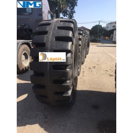 Lốp 26.5-25/28PR (L-5) bán đặc, siêu bền, siêu tải 
